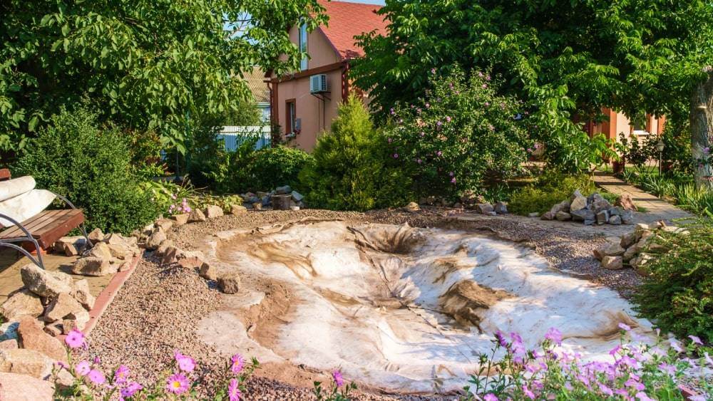 ЛАНДШАФТНЫЙ ДИЗАЙН И САДОВОДСТВО С ИСПОЛЬЗОВАНИЕМ ГЕОТЕКСТИЛЯ.